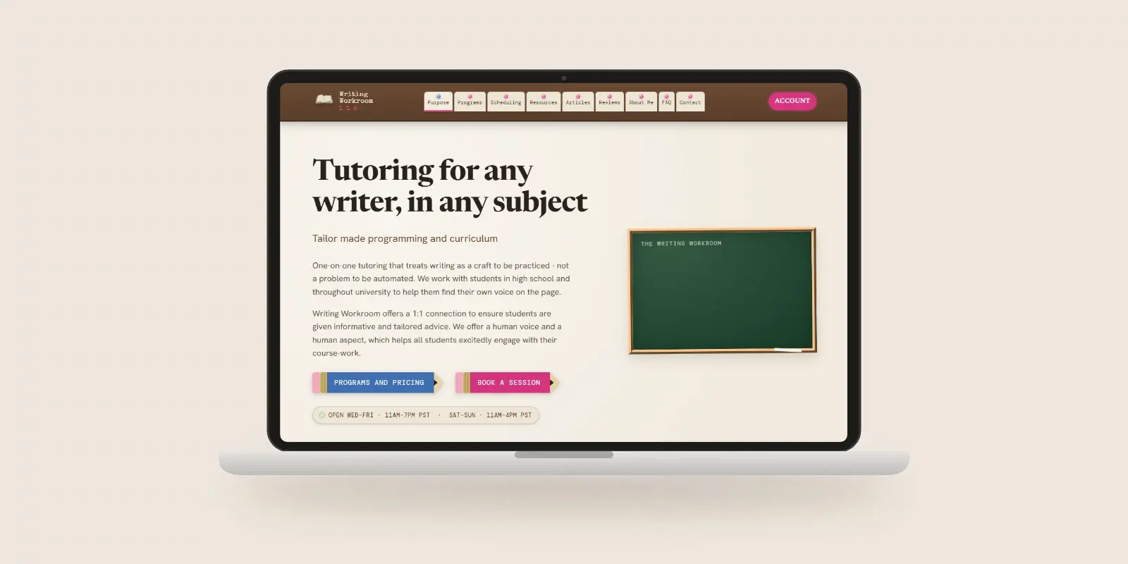 WritingWorkroom