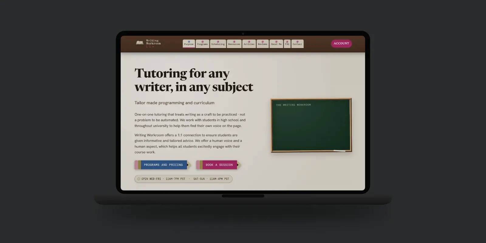 WritingWorkroom