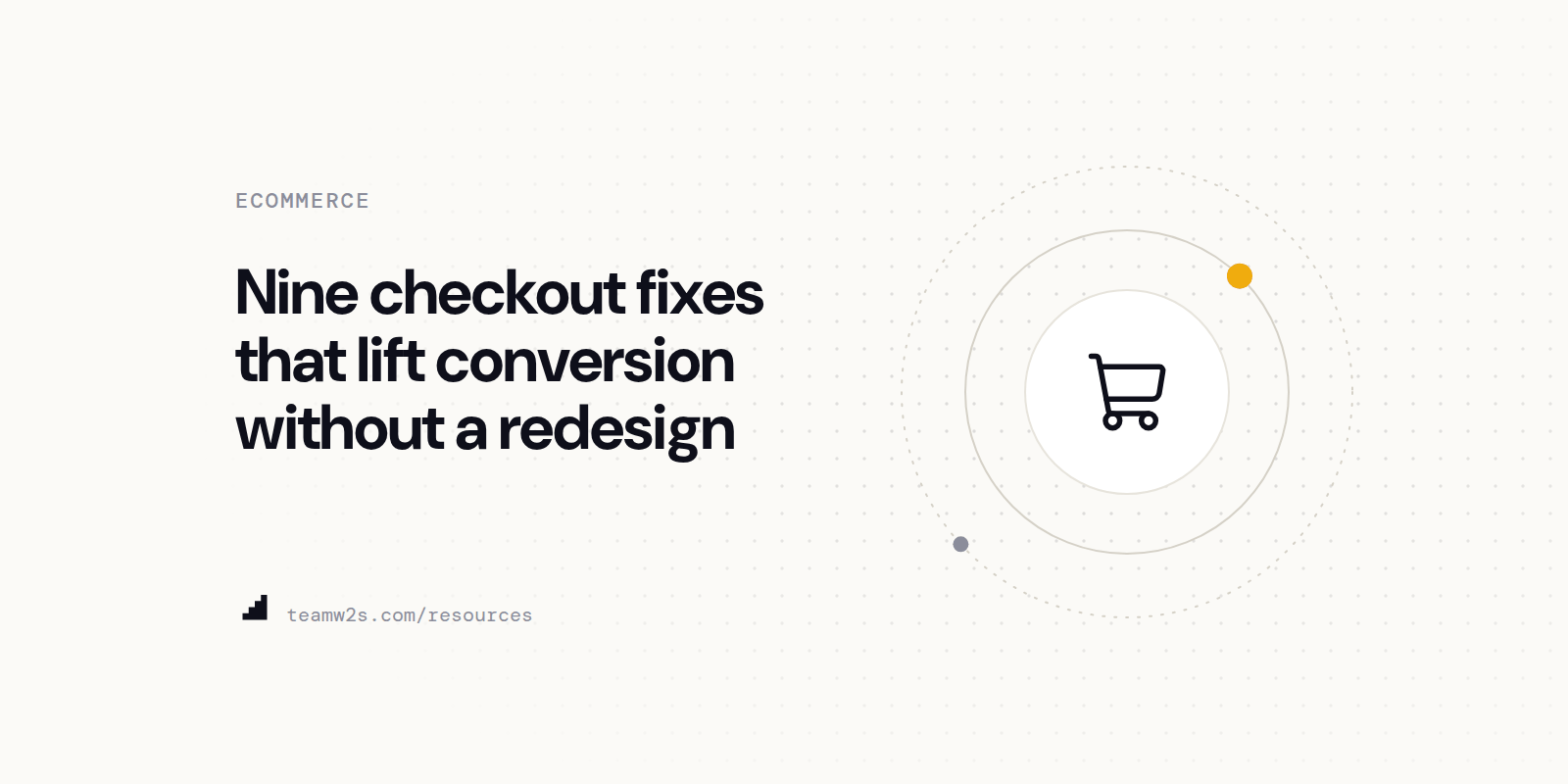 Nine checkout fixes that lift conversion without a redesign