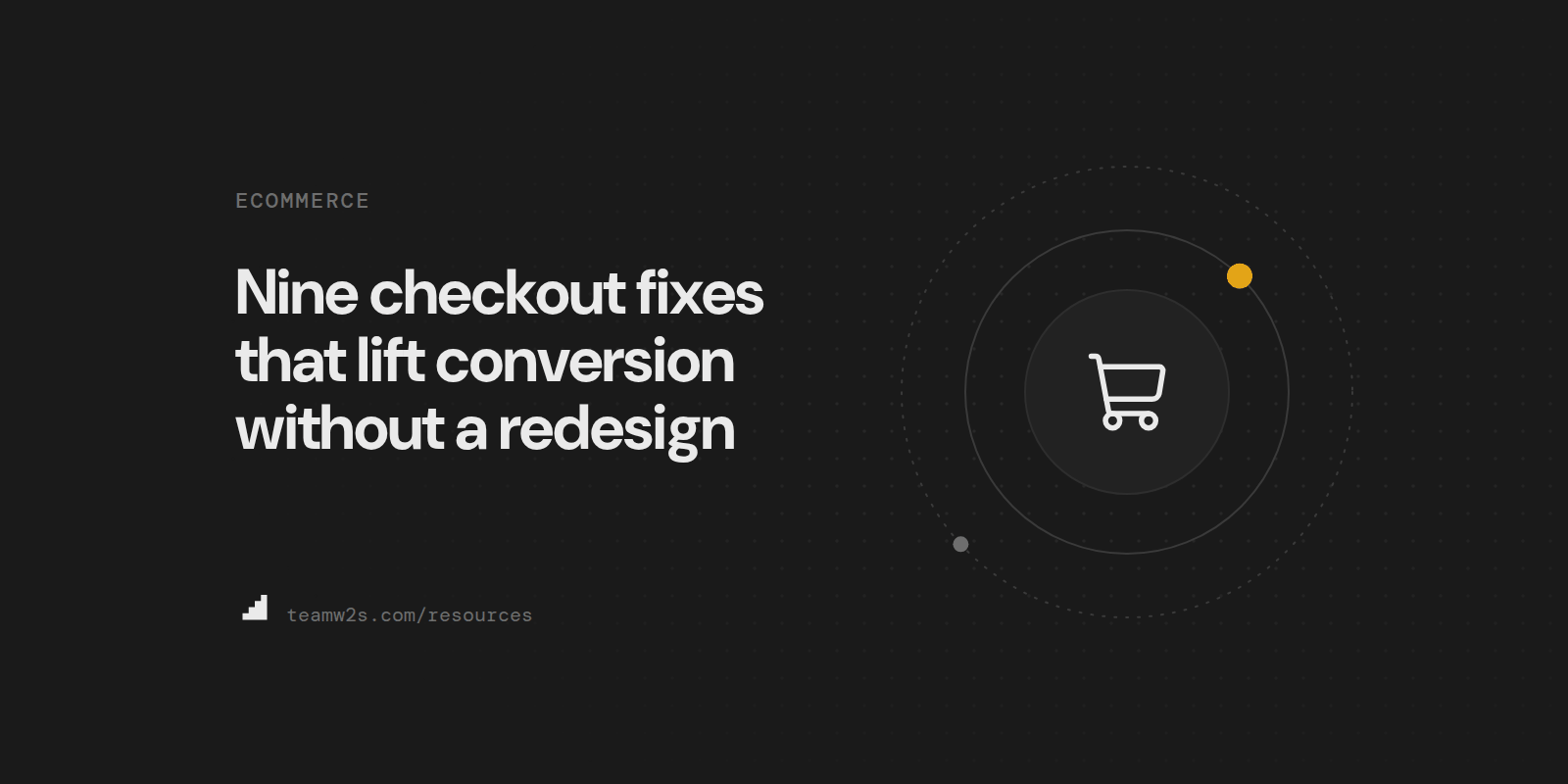 Nine checkout fixes that lift conversion without a redesign