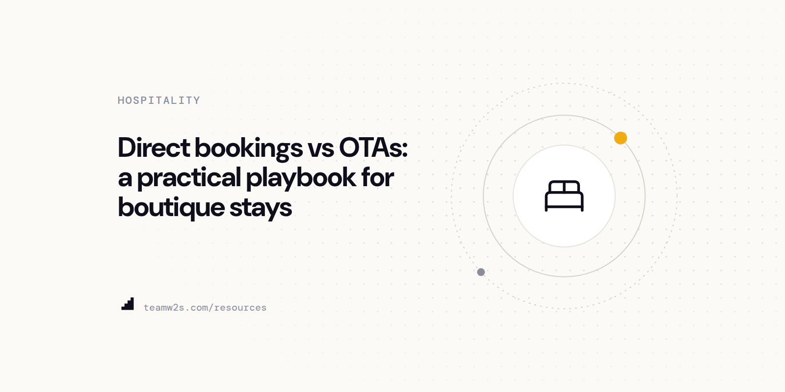 Direct bookings vs OTAs: a practical playbook for boutique stays
