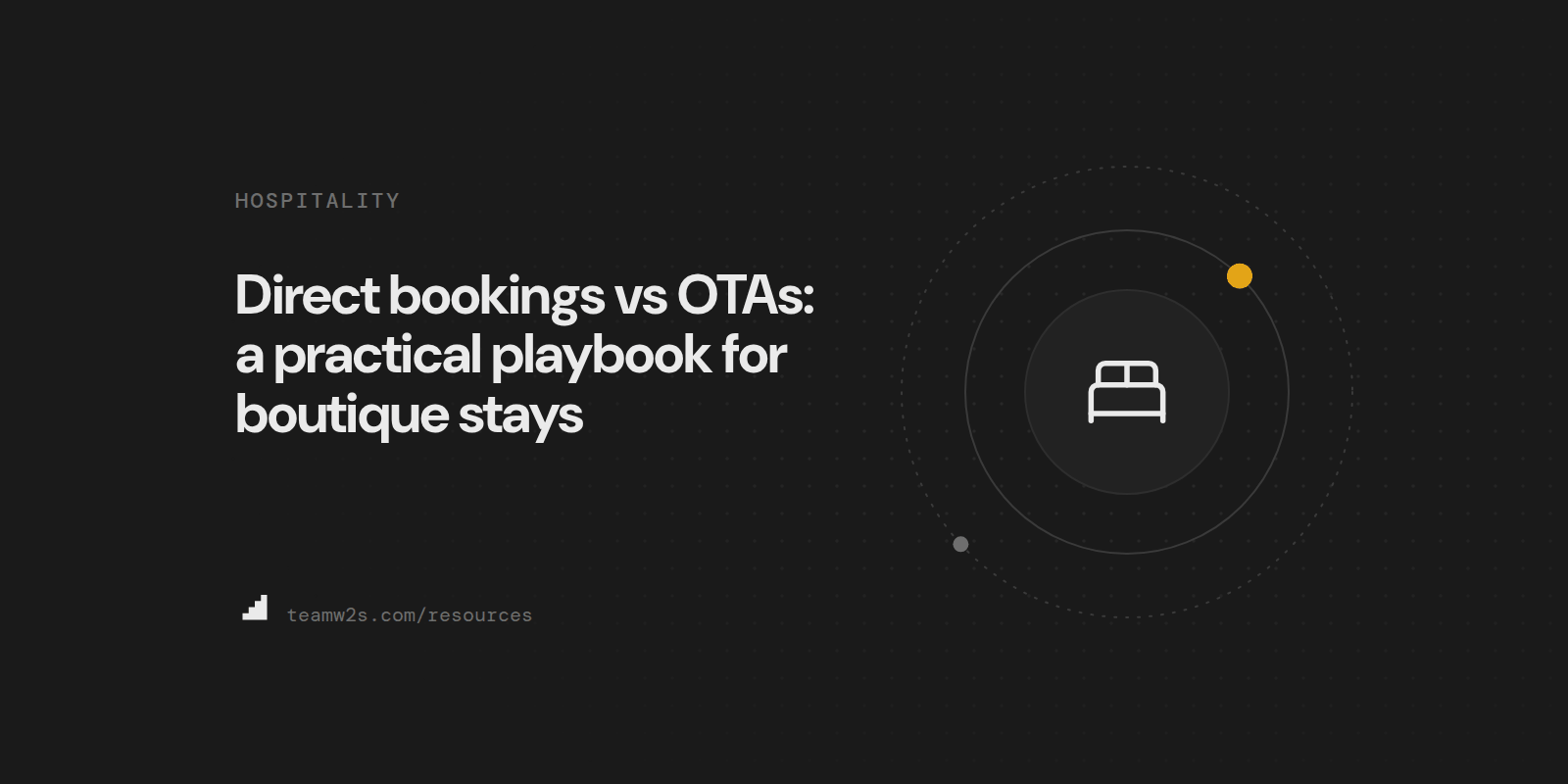 Direct bookings vs OTAs: a practical playbook for boutique stays