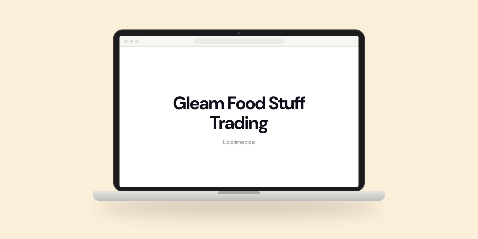 Gleam Food Stuff Trading