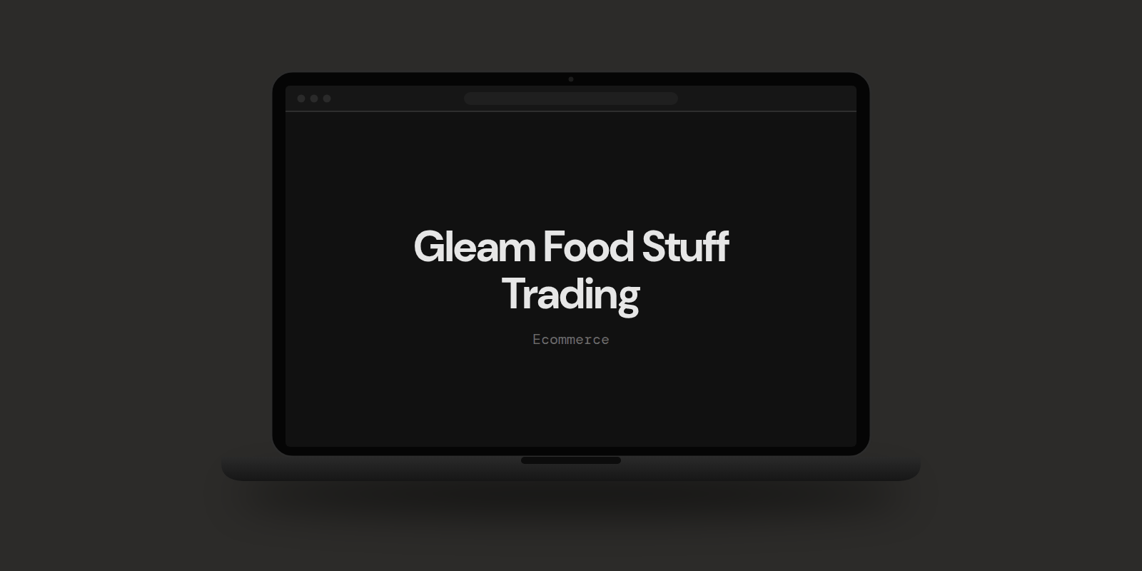 Gleam Food Stuff Trading